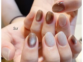 .Sur マグネットネイル