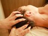 【小顔、眼精疲労】セミドライヘッドスパ&スウェディッシュ)マッサージ 80分