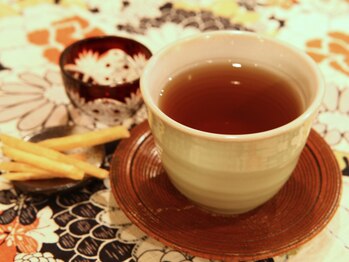 ゆめみし 淀屋橋odona店/ウエルカムドリンクでお出迎え♪