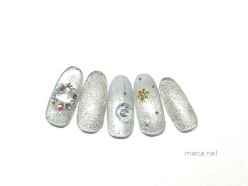 マルカネイル(marca nail)/シンプルデザインコース