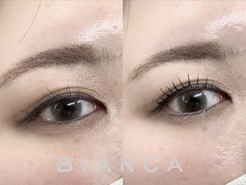 ビアンカ 国分寺店(Bianca)/マスカラパーマ×パリジェンヌ