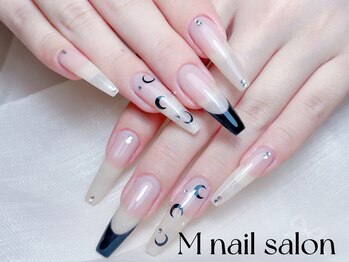 Mネイル/フレンチネイル