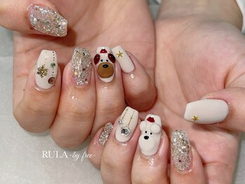 ルラ バイ フリー(RULA by free)/クリスマスネイル＊*