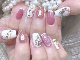クリスマスネイル