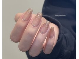 glitter gradation
