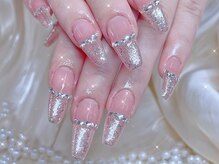 シーアンドビーネイル(C&B Nail)/長さだし持ち込み