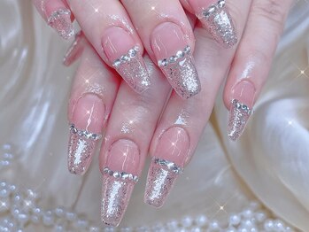 シーアンドビーネイル(C&B Nail)/長さだし持ち込み