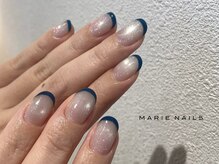 マリーネイルズ 青山店(MARIE NAILS)/☆カラーフレンチ 11000円 0306c
