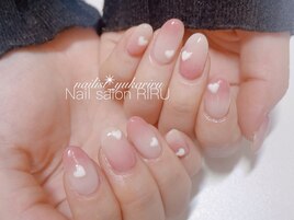 3Dネイル/ハートネイル