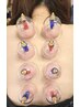 吸玉カッピング&オイルリンパトリートメント★慢性疲労肩凝りに60分⇒6900円