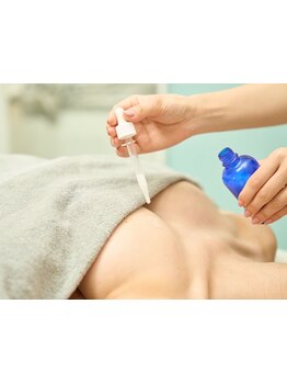 バストラインを整えたい