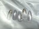 シンプルネイル¥8000~ No.8