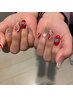 【HAND】持ち込みデザインアート　120分　12500円