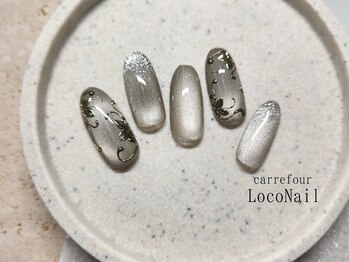 カルフール ロコ ネイル 草加西口店(Carrefour LOCO nail)/スタイリッシュコース