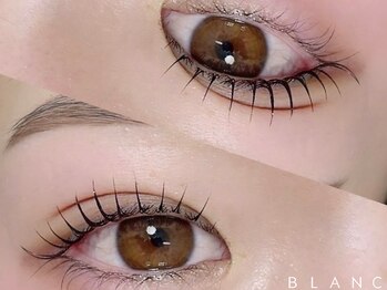 アイラッシュサロン ブラン 青葉台東急スクエア店(Eyelash Salon Blanc)の写真/【抜群のキープ力で綺麗が長持ち】地まつ毛勝負派ならまつ毛パーマで決まり！下向きまつげ・くせ毛も改善♪