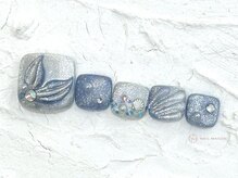 ネイルメゾン 池袋店(NAIL MAISON)/キラキラマーメイド¥11000