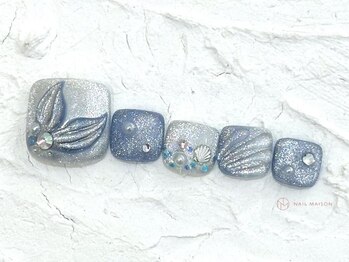 ネイルメゾン 池袋店(NAIL MAISON)/キラキラマーメイド¥11000