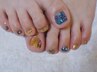 【FOOT: 120min/オフ込】おすすめ/繊細アート 平日¥11400/土日祝¥12000