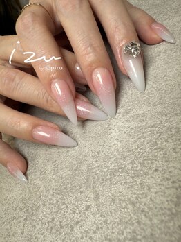 長さ出しのできるサロン