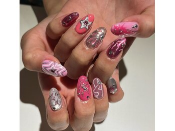 アイネイル 小倉(ai nail)/個性派ネイル