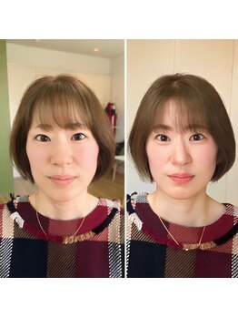 スタイルワークス ナゴヤ(Style Works NAGOYA)/韓国メイクレッスン事例