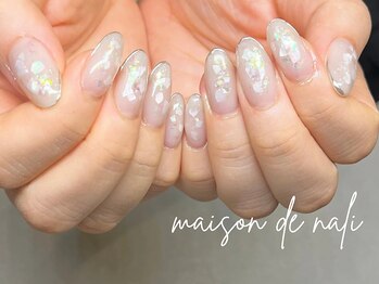 メゾン ド ナリ(maison de NALI)/ハンド120分フリーアート/ゴトウ