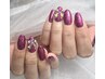 【ワンホン定額】韓国ネイル¥6500★他店ジェルオフ無料