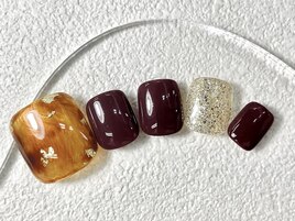 キャンペーンフットネイル￥9100