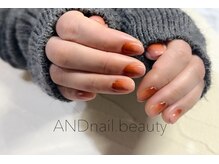 アンドネイル ビューティー(AND nail,beauty)/冬ネイル/グラデーション/藤沢