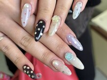 ゆびノさき/キラキラドットホロ