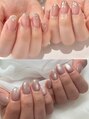 イーストハムアネーロネイル(EAST HAM anello nail)&nbsp;シンプルなデザインや手かわ綺麗に見えるデザインか得意です。