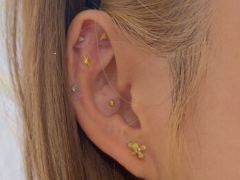 フェアリーヘア ニーナ(Fairy Hair Ni-na)/耳ツボジュエリー