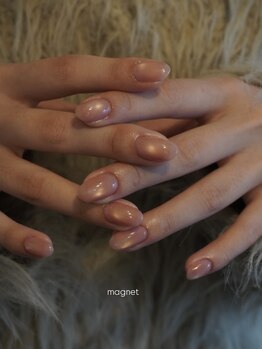 アイアンドネイルバイエスクローゼット(eye&nail by S CLOSET)/yuki担当 マグネットネイル