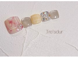 春の定額フットネイル♪