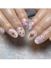 アティックネイルアトリエ(attic nail atelier)/嵐ネイル