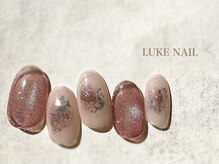 ルークネイル 恵比寿店(LUKE NAIL)/ジュエルマグニュアンスラメ