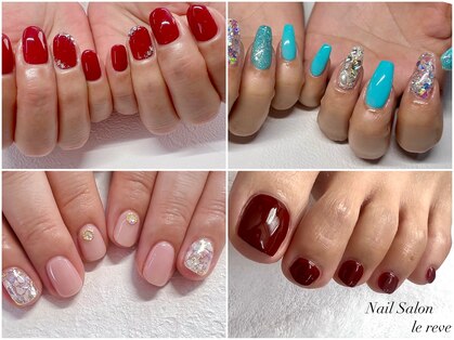 ネイルサロン ルレーヴ(Nail Salon le reve)の写真
