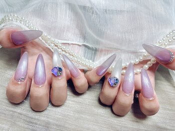 美愈 南越谷/持ち込みデザイン+チップ