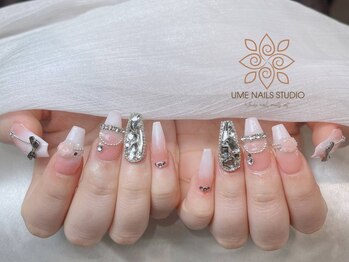 ウメネイルスタジオ(UME NAIL STUDIO)/題長さだしやり放題×つけ放