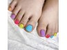 【FOOT】ワンカラー★