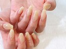 ★yellow nail