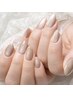 【新規】うる艶マグネットネイル|美フォルム仕上げ