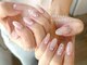 ビューティーライン 本厚木店(BEAUTY LINE)の写真/今話題★爪に優しいジェルチップもお勧め！強度があり薄く自然な仕上がり◎アクリルスカルプも得意です♪