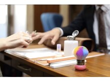 エムズスタイル ネイルバー(M's Style NAIL BAR)の雰囲気（men's nail☆ネイルケアはハンドもフットも人気☆高リピート率☆）