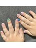 キッズネイル♪¥1500