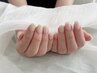 【Jr.ネイリスト担当】オフ込みハンドワンカラー ¥3500