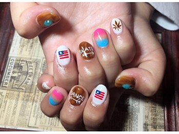 カットアンドスタイル クラウン(Cut & Style Clown)/ジェルやり放題【横浜】