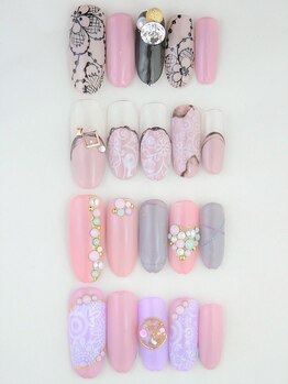 フォア ネイル(FOI NAIL)/クーポン+アートでさらに豪華に