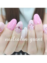 グラント(NAIL SALON&SCHOOL grant)/定額ジェル６２００円