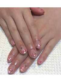 ～カラフルホロネイル～